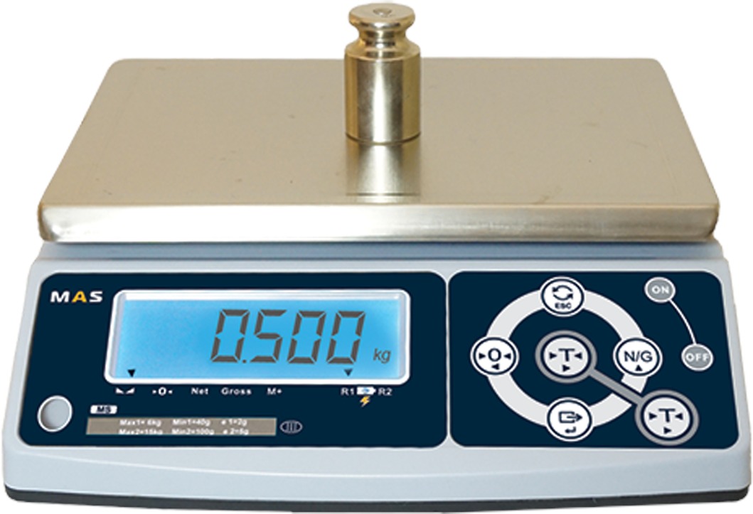 Порционные весы МАС-ЦЕНТР MS-5 (5 кг/1 г) — миниатюра 2