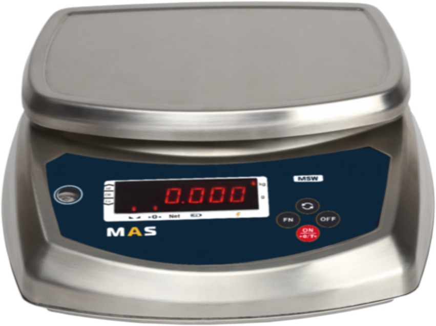 Порционные весы МАС-ЦЕНТР MSW-3 (3 кг/1 г) — миниатюра 3
