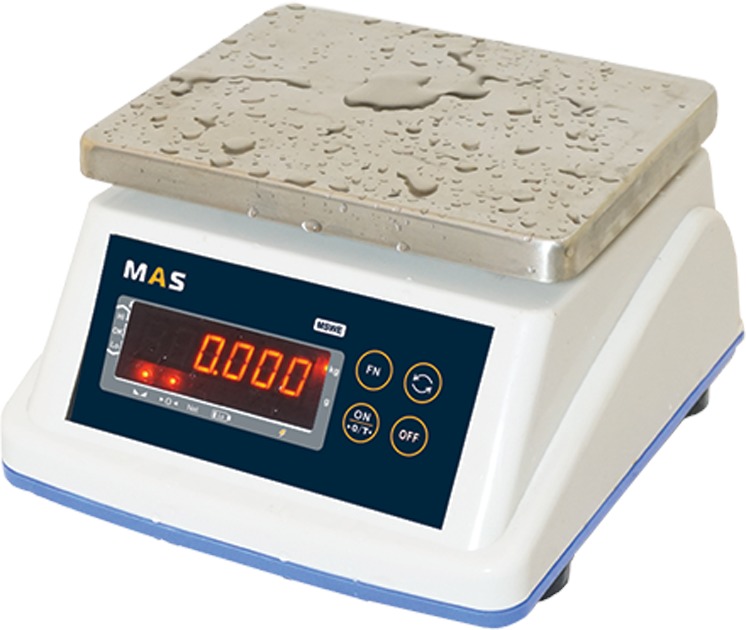 Порционные весы МАС-ЦЕНТР MSWE-30 (30 кг/10 г) — миниатюра 3