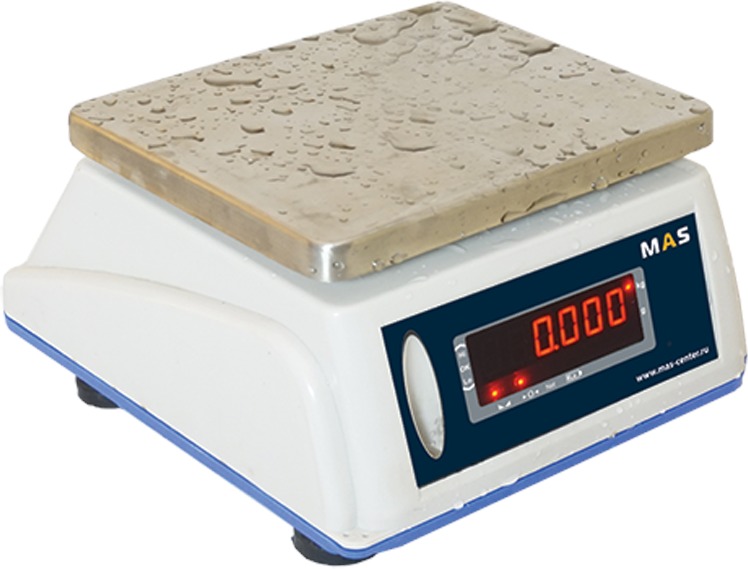 Порционные весы МАС-ЦЕНТР MSWE-30 (30 кг/10 г)