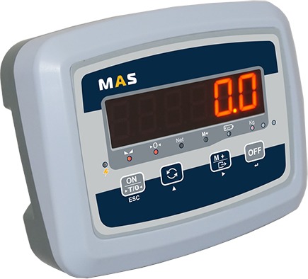 Платформенные весы МАС-ЦЕНТР PM1E-300 4560 (300 кг/100 г)