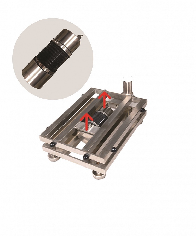 Платформенные весы МАС-ЦЕНТР PM1HWS-150 4560 (150 кг/50 г) — миниатюра 3