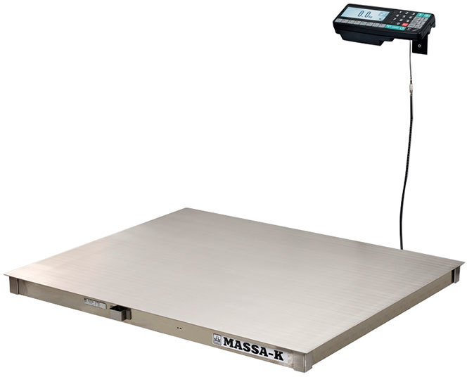 Платформенные весы МАССА-К 4D-PM.S-15/12-2000-RA (2000 кг/500 г)