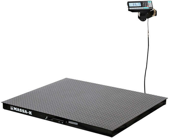 Платформенные весы МАССА-К 4D-PM-12/12-1000-RP (1000 кг/200 г)