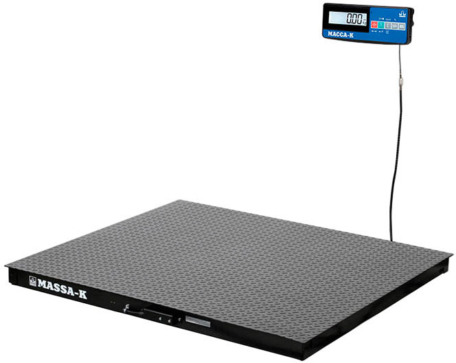 Платформенные весы МАССА-К 4D-PM-20/15-1000-A(RUEW) (1000 кг/200 г)