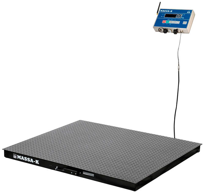 Платформенные весы МАССА-К 4D-PM-15/12-1000-AB(RUEW) (1000 кг/200 г)