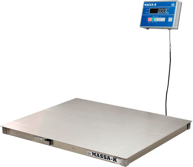 Платформенные весы МАССА-К 4D-PM.S-15/12-3000-AB (3000 кг/1000 г)