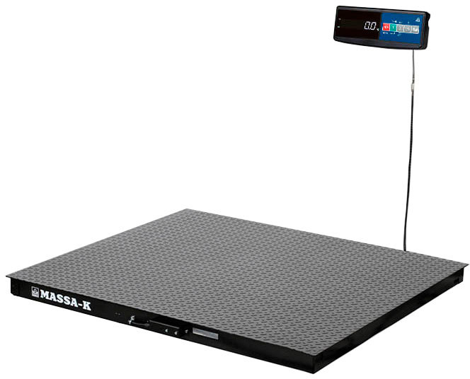Платформенные весы МАССА-К 4D-PM-20/15-1000-A (1000 кг/200 г)