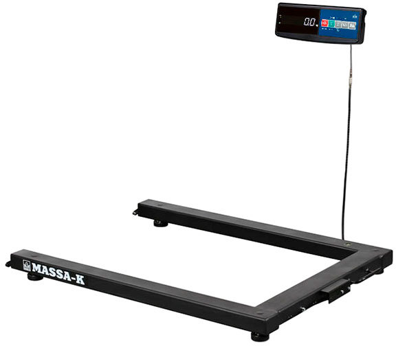 Паллетные весы МАССА-К 4D-U-1-1000-A (1000 кг/200 г)
