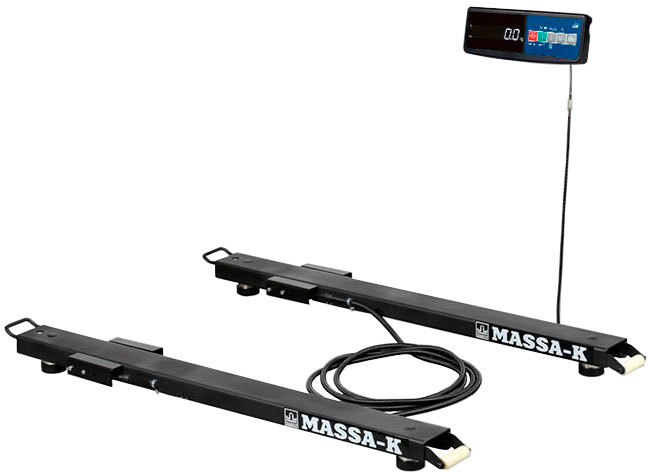 Стержневые весы МАССА-К 4D-B-12/1-1000-A (1000 кг/200 г)