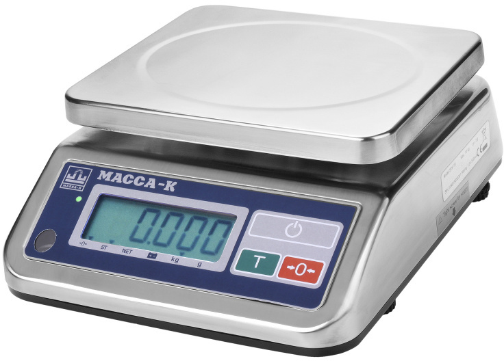 Фасовочные весы МАССА-К HC-6.P (6 кг/1 г) — миниатюра 4