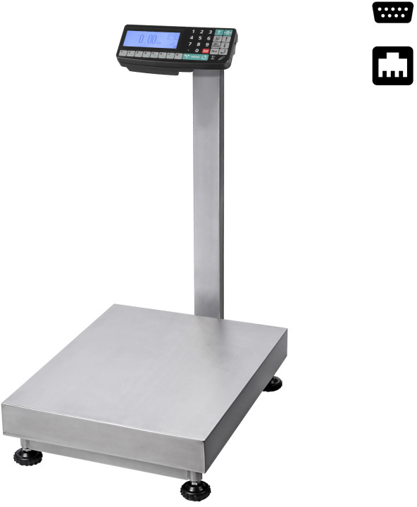 Товарные весы МАССА-К TB-5040N-32.2-RA3 (32 кг/5/10 г) — миниатюра 4