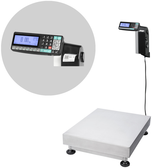 Товарные весы МАССА-К TB-5040N-32.2-RL1 (32 кг/5/10 г) — миниатюра 5