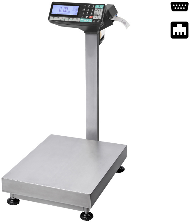 Товарные весы МАССА-К TB-5040N-200.2-RP3 (200 кг/20/50 г)