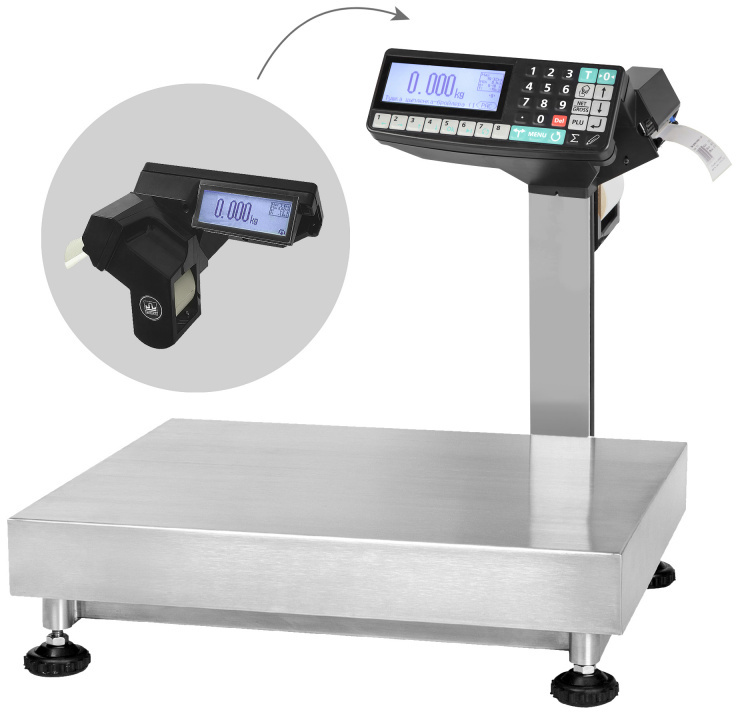 Товарные весы МАССА-К TB-5040N-200.2-R2P3n (200 кг/20/50 г) — миниатюра 6