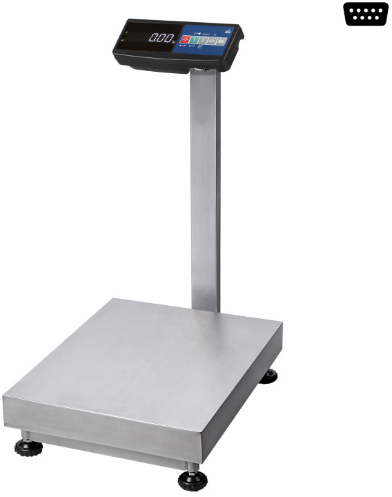 Товарные весы МАССА-К TB-5040N-32.2-A3 (32 кг/5/10 г) — миниатюра 2