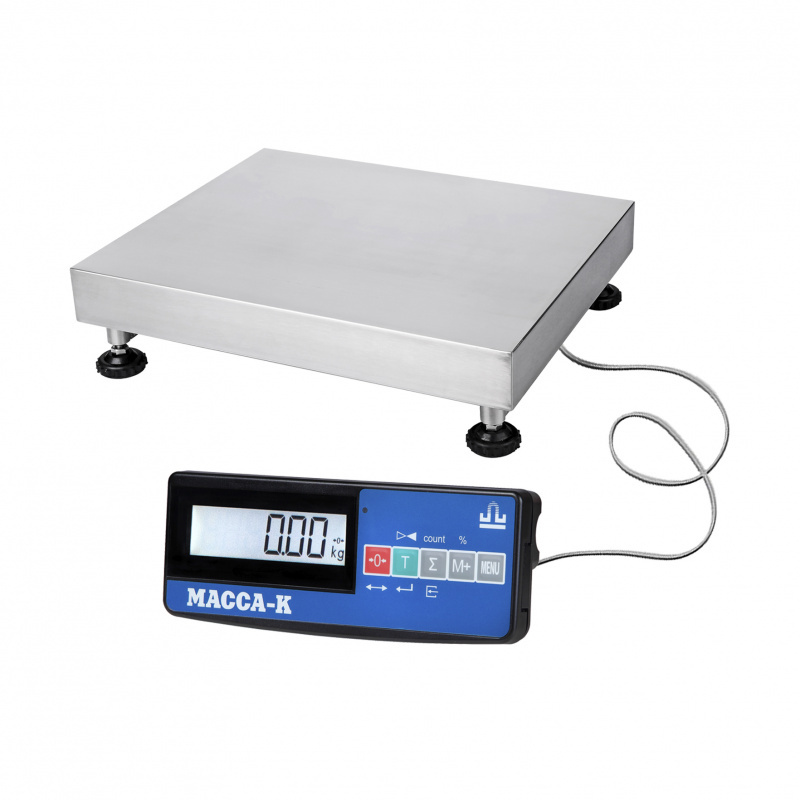 Товарные весы МАССА-К TB-5040N-200.2-А(RUEW)1 (200 кг/20/50 г)