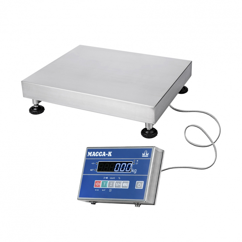 Товарные весы МАССА-К TB-5040N-200.2-АB1 (200 кг/20/50 г)
