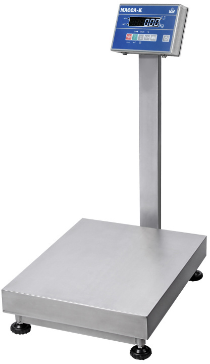 Товарные весы МАССА-К TB-5040N-200.2-АB3 (200 кг/20/50 г) — миниатюра 4