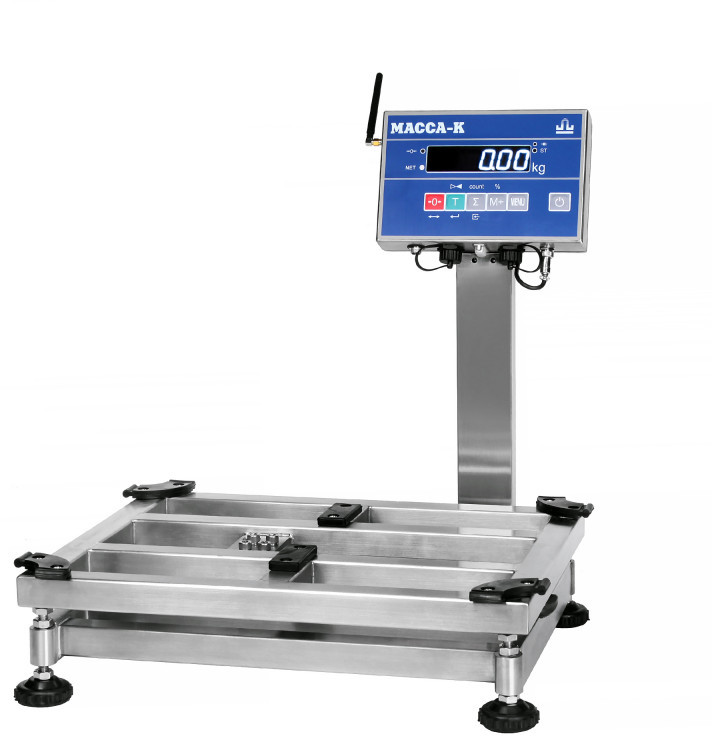Товарные весы МАССА-К TB-5040N-32.2-AB(RUEW)3n (32 кг/5/10 г) — миниатюра 3
