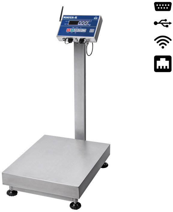 Товарные весы МАССА-К TB-5040N-32.2-AB(RUEW)3 (32 кг/5/10 г) — миниатюра 5