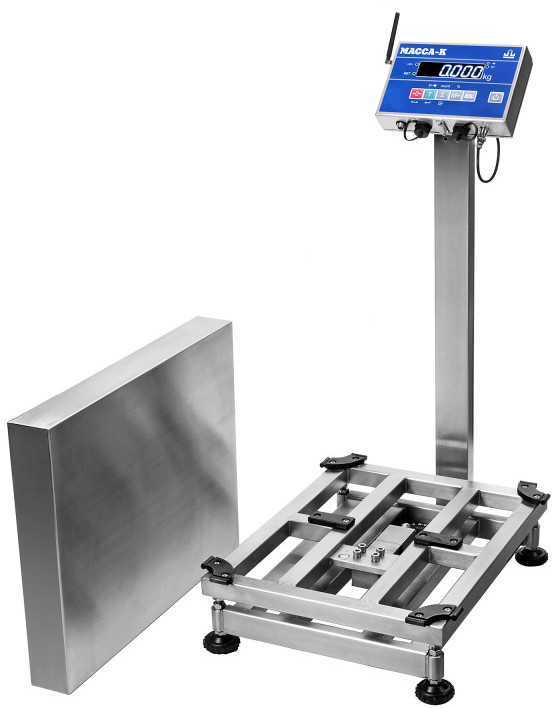 Товарные весы МАССА-К TB-5040N-32.2-AB(RUEW)3 (32 кг/5/10 г)