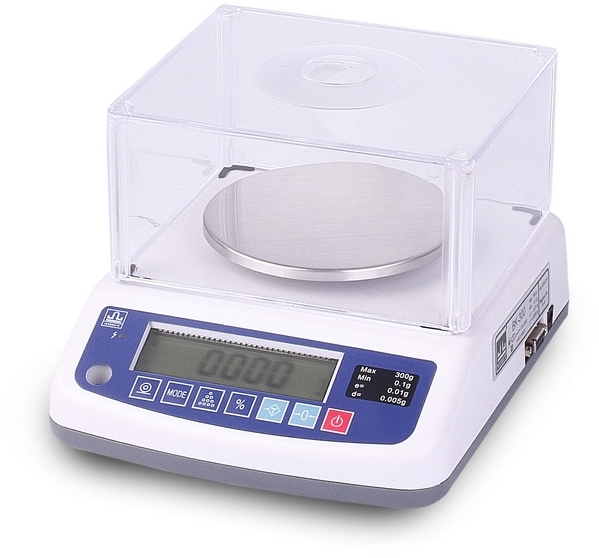 Лабораторные весы МАССА-К ВК-300.1 (300 г/0.01 г)
