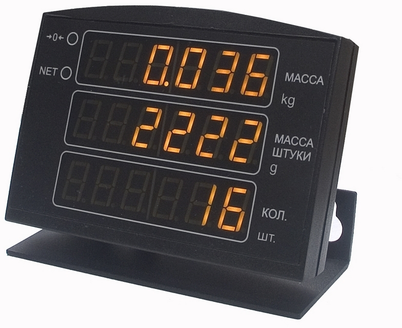 Счетные весы МАССА-К МК-32.2-C21 (32 кг/5/10 г)