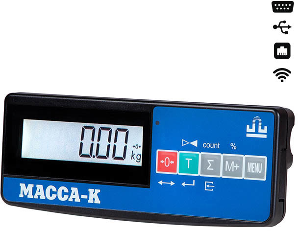 Товарные весы МАССА-К TB-S-32.2-A(RUEW)1 (32 кг/5/10 г) — миниатюра 3