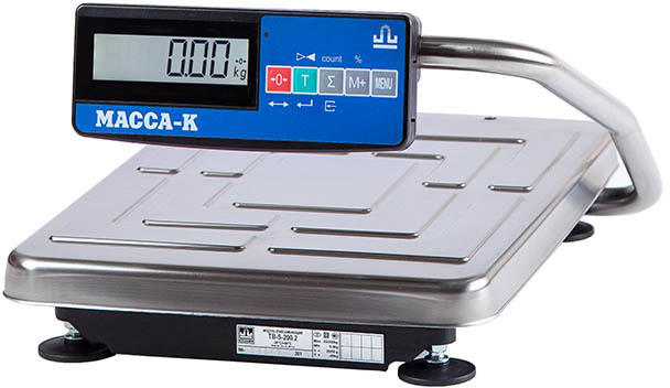 Товарные весы МАССА-К TB-S-32.2-A(RUEW)2 (32 кг/5/10 г)