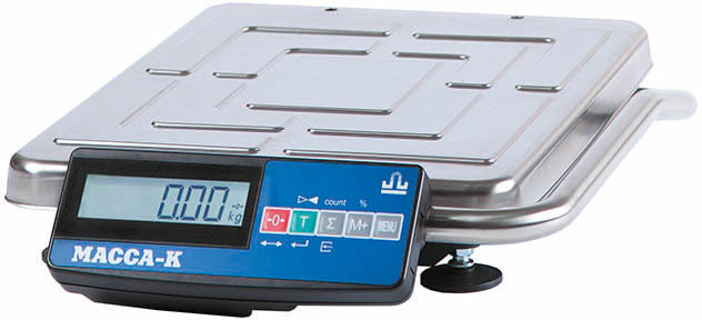 Товарные весы МАССА-К TB-S-60.2-A(RUEW)2 (60 кг/10/20 г) — миниатюра 3