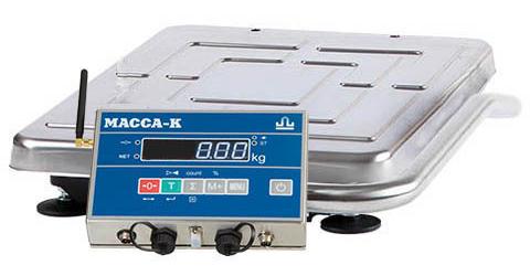 Товарные весы МАССА-К TB-S-60.2-АB1 (60 кг/10/20 г) — миниатюра 3
