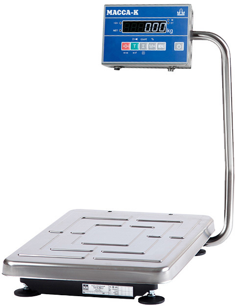 Товарные весы МАССА-К TB-S-32.2-АB2 (32 кг/5/10 г) — миниатюра 2