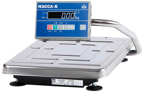 Товарные весы МАССА-К TB-S-32.2-АB2 (32 кг/5/10 г)