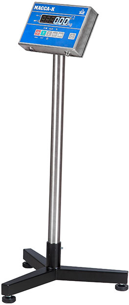 Товарные весы МАССА-К TB-S-200.2-АB3 (200 кг/20/50 г) — миниатюра 3