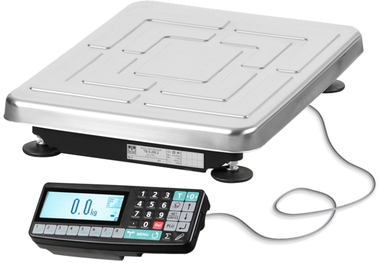 Товарные весы МАССА-К TB-S-60.2-RA1 (60 кг/10/20 г) — миниатюра 2