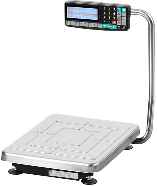 Товарные весы МАССА-К TB-S-200.2-RA2 (200 кг/20/50 г)