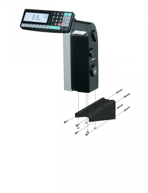 Товарные весы МАССА-К ТВ-M-150.2-RL1 (150 кг/20/50 г)