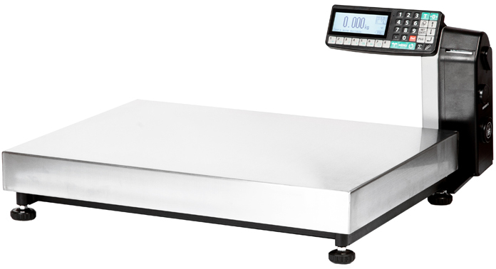 Товарные весы МАССА-К ТВ-M-600.2-RL1 (600 кг/100/200 г) — миниатюра 3