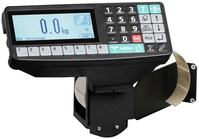 Товарные весы МАССА-К TB-S-60.2-RP1 (60 кг/10/20 г) — миниатюра 4