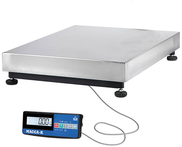 Товарные весы МАССА-К ТВ-M-150.2-A(RUEW)1 (150 кг/20/50 г)