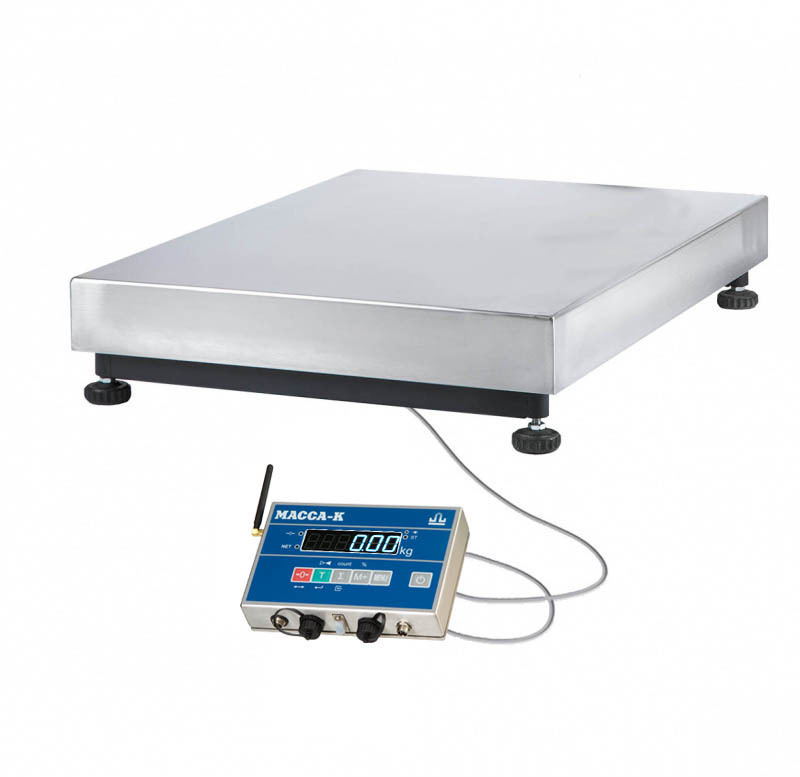 Товарные весы МАССА-К ТВ-M-300.2-AB(RUEW)1 (300 кг/50/100 г) — миниатюра 2
