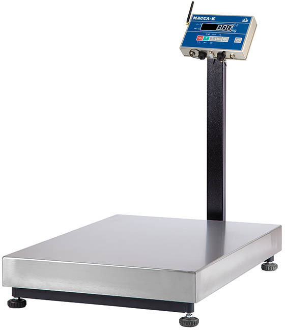 Товарные весы МАССА-К ТВ-M-300.2-AB(RUEW)3 (300 кг/50/100 г)