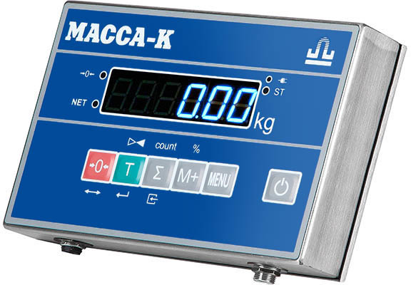 Товарные весы МАССА-К ТВ-M-300.2-АB3 (300 кг/50/100 г)