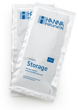 Раствор для хранения электродов рН HANNA HI70300P (25х20 мл)