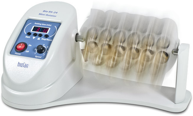 Мини-ротатор BioSan Bio RS-24 с адаптером PRSC-18