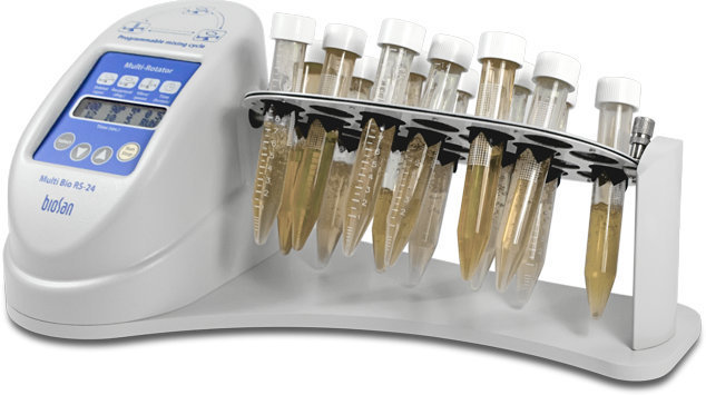 Мульти-ротатор BioSan Multi Bio RS-24 с адаптером PRS-5/12