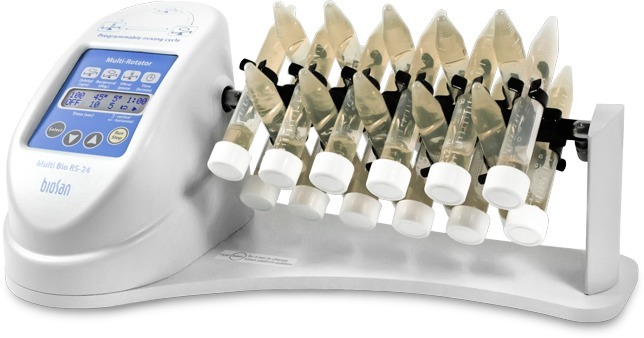 Мульти-ротатор BioSan Multi Bio RS-24 с адаптером PRSC-10
