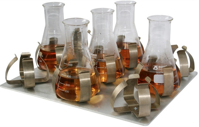 Шейкер-инкубатор BioSan ЕS-20/60 с платформой P-9/500 — миниатюра 2