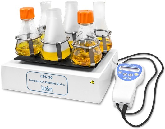 CO2 Шейкер BioSan CPS-20 с платформой BioPP-4 — миниатюра 2
